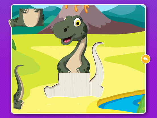 Dinosaur Games: Puzzle for Kids & Toddlers iPad app afbeelding 2