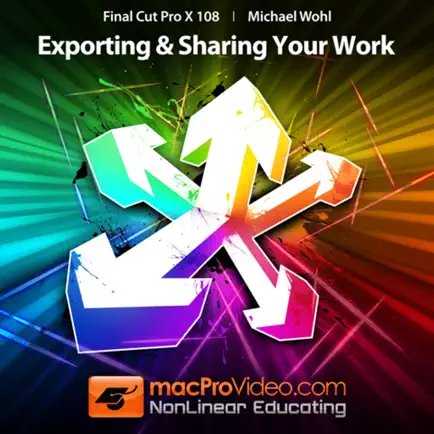 Course For Final Cut Pro X - Exporting and Sharing Читы