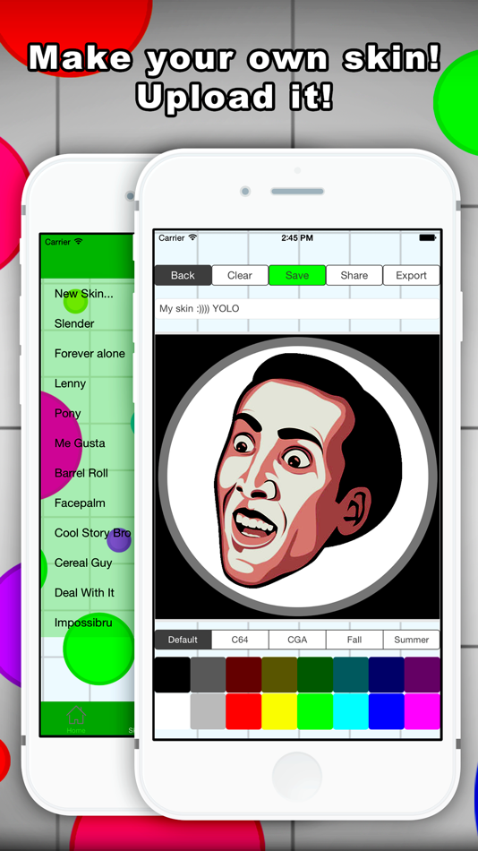 Skin Creator Pro - Best Cheats & Tips For Agar.io - 1.7 - (iOS)