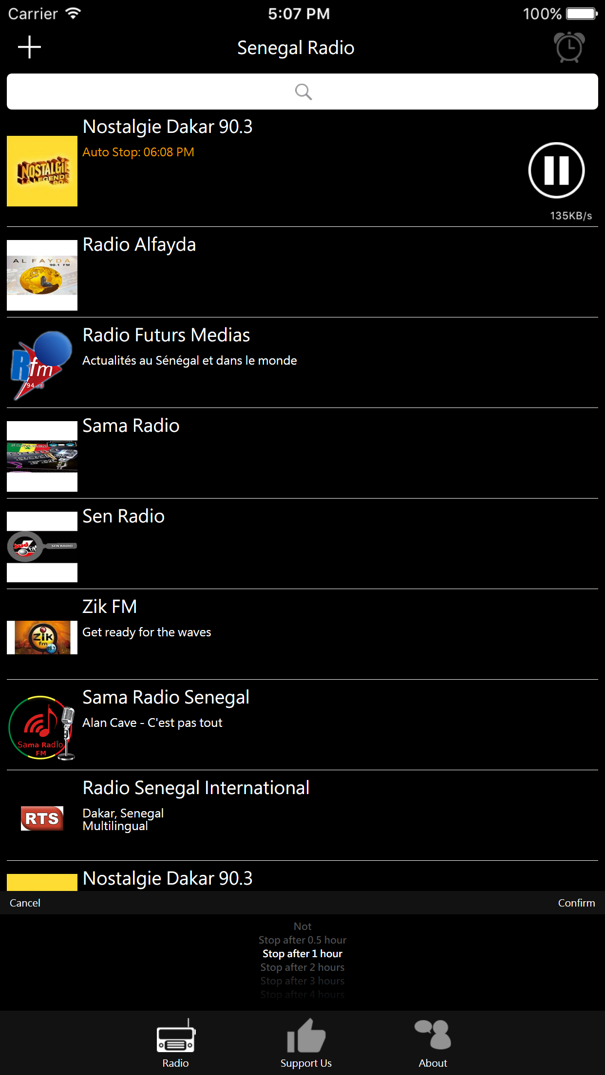 Senegal Radio - SN Radio screenshot 3