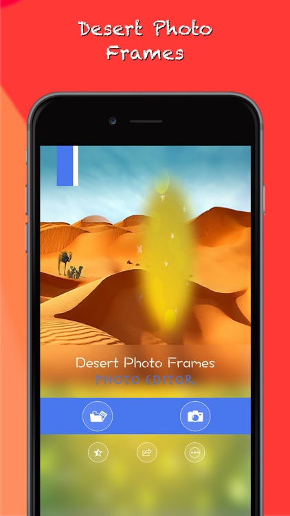 Desert Photo Frames