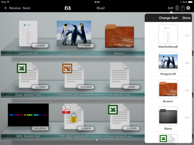 ‎File Transfer  PRO Screenshot