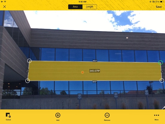 Screenshot #5 pour STANLEY Smart Measure Pro
