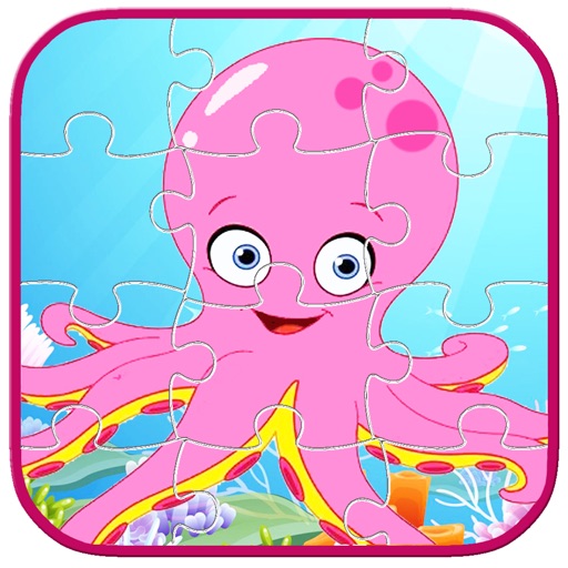 My Little Dumbo Octopus Party Jigsaw Puzzle Game icon