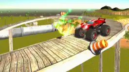 Game screenshot Monster Truck Вождение по сносу Derby- Супер 2017 mod apk