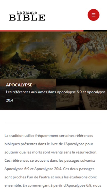 La Sainte Bible: Etude Biblique Parole de Dieu screenshot-3