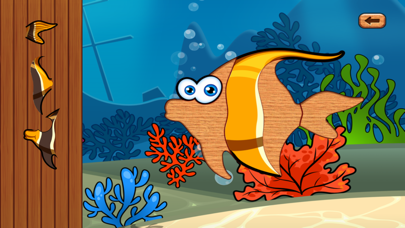 Sea Animal Games for Toddlers and Kids with Jigsaw Puzzles screenshot 1