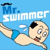 Mr.Swimmer - Super Mario-style swimming game