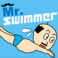 MrSwimmer - Super Mario-style swimming game