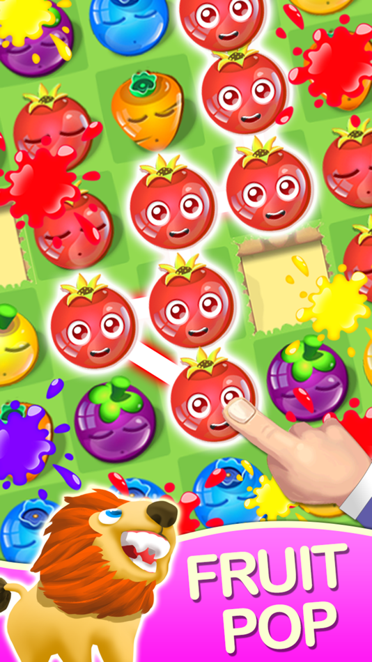 Fruit Pop Vacation - Summer Trip - 1.0.6 - (iOS)