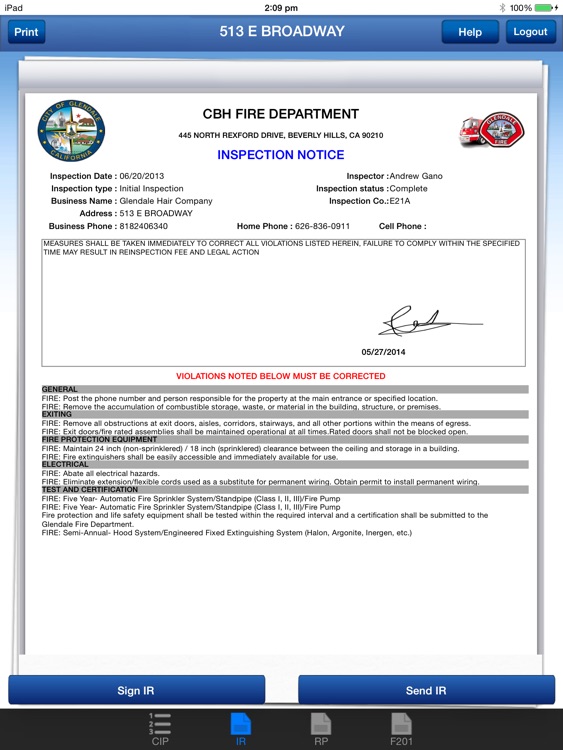 miFIRE CIP Offline screenshot-4
