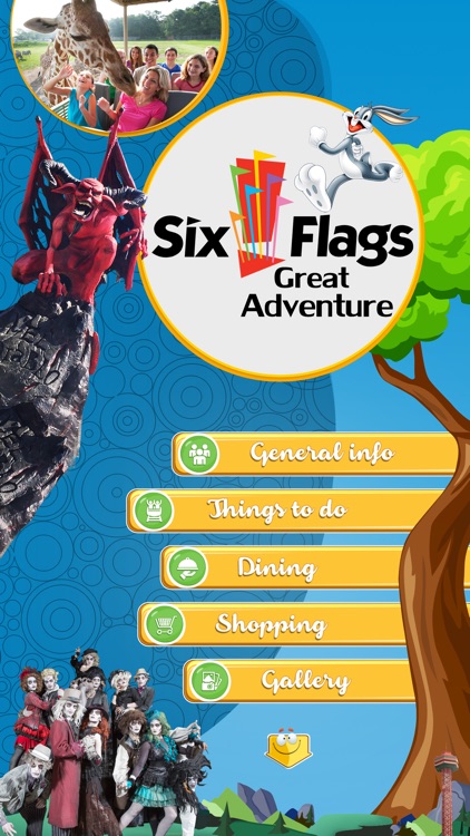Best App for Six Flags Great Adventure