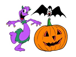 Celebrate Halloween with this monster sticker pack with over 100 great cartoon stickers