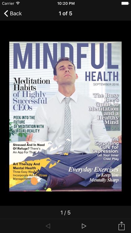 Mindful Health Magazine