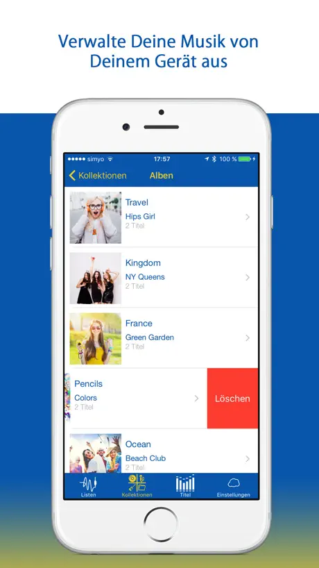 MusiNext Offline MP3 & FLAC Cloud Music Player