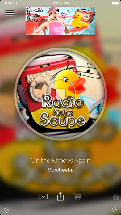 Screenshot #1 pour Radio Sans Soupe