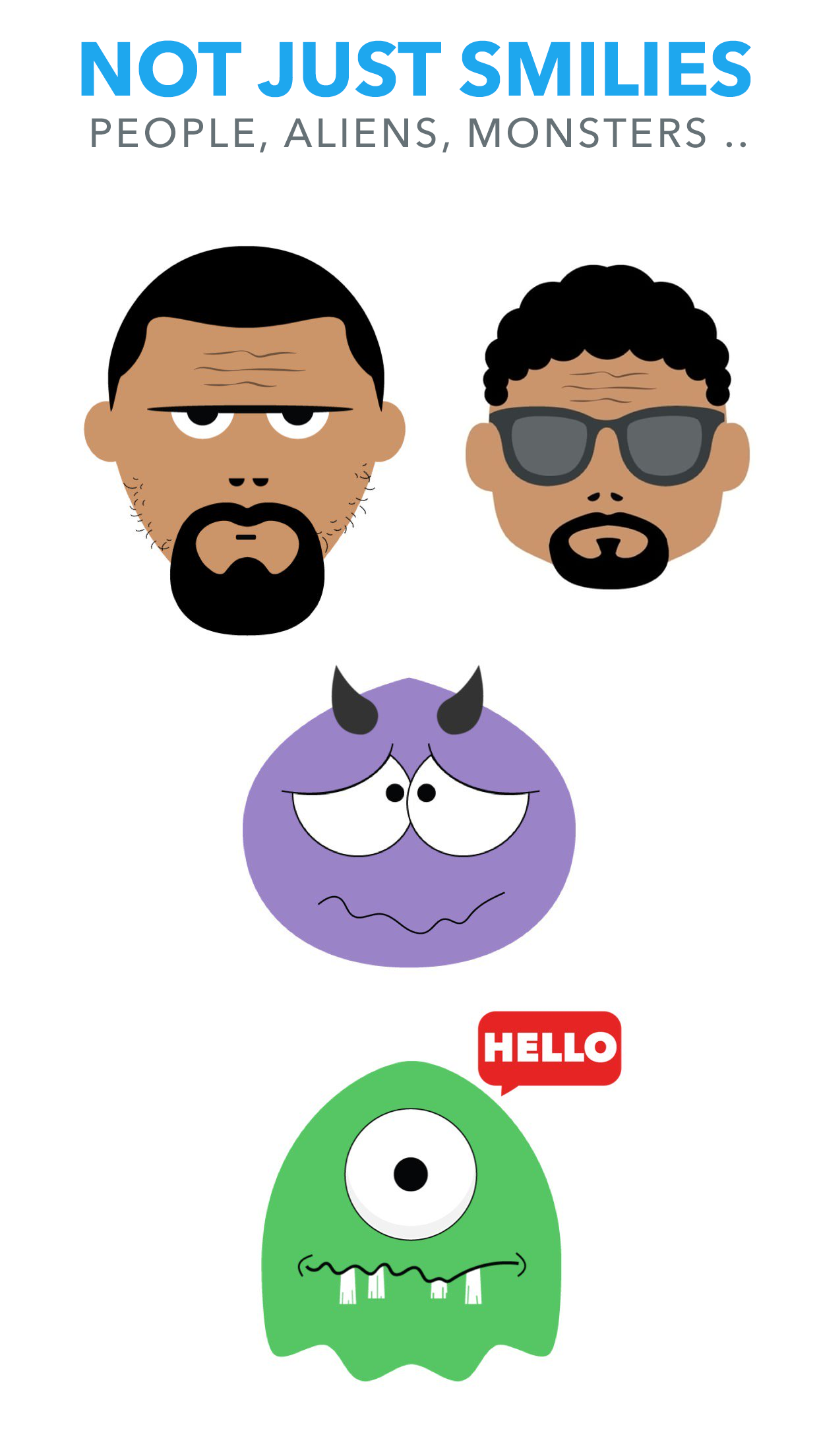 Emoji Factory - Create your own emojis screenshot 2