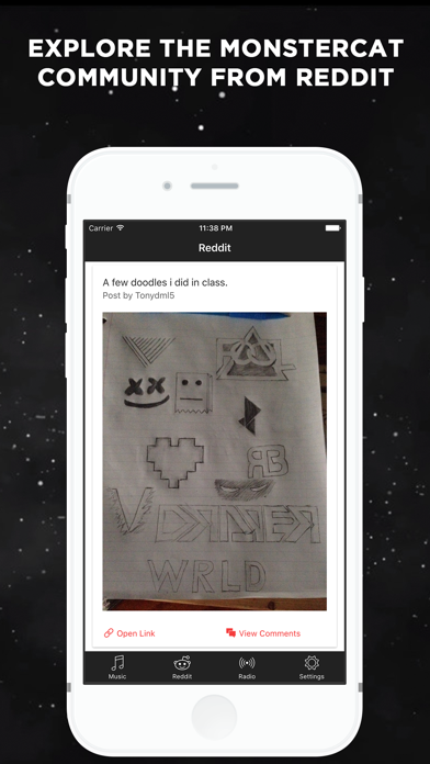 BadKitty - for Monstercat iPhone screenshot