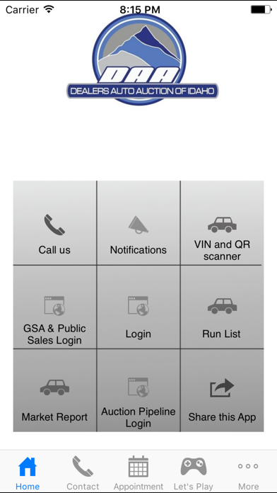 How to cancel & delete Dealers Auto Auction of Idaho from iphone & ipad 1