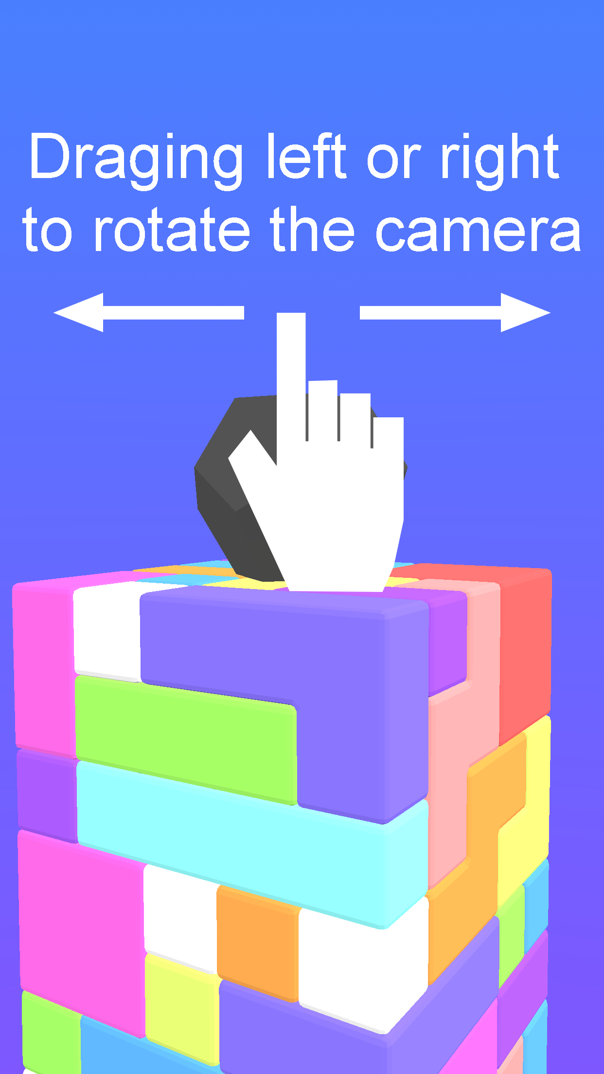 Block Stack 3D - Pop & Smash