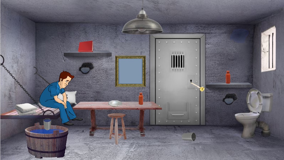 #2. Escape Game: Jail Escape (iOS) 由: Arul Mani