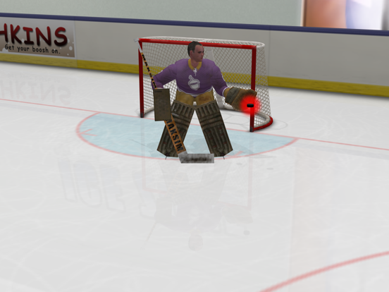 Игра Virtual Goaltender
