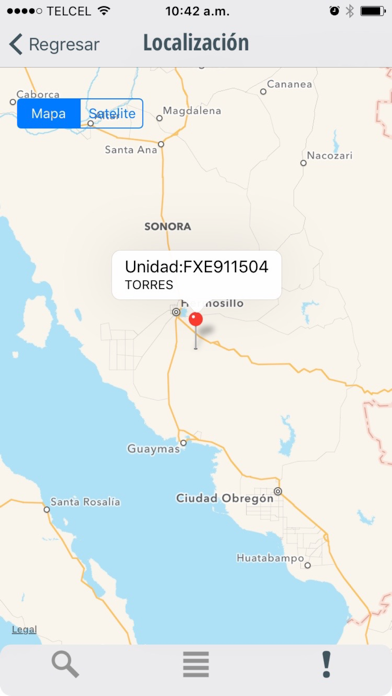 Screenshot #1 pour Clientes Ferromex