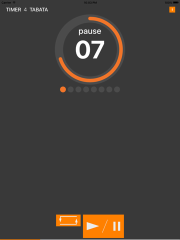 Timer4Tabata screenshot 2
