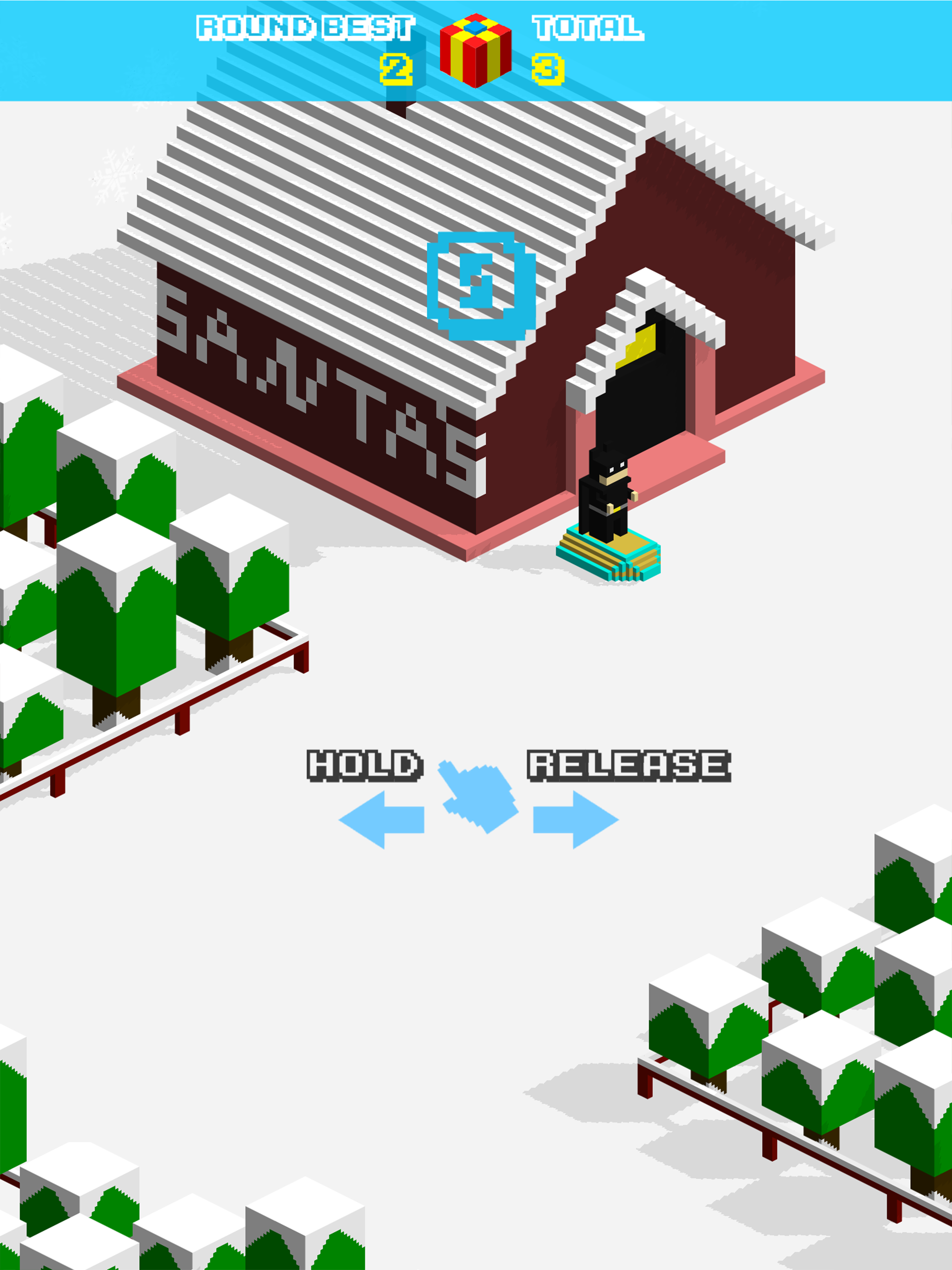 Frosty trail - Endless Adventure Arcade screenshot 9