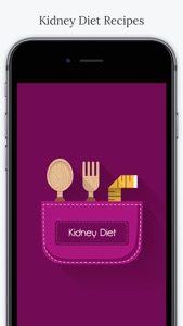 Kidney Diet Recipes screenshot #1 for iPhone