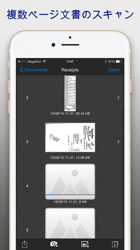 SharpScan Pro: OCR PDF scanner screenshot 4 of 5