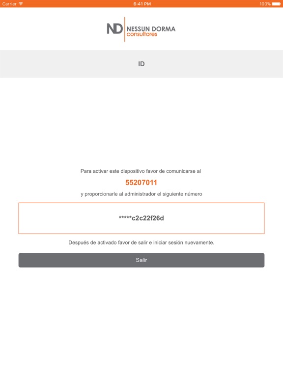 Screenshot #4 pour Token ND