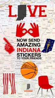 love indiana stickers problems & solutions and troubleshooting guide - 1