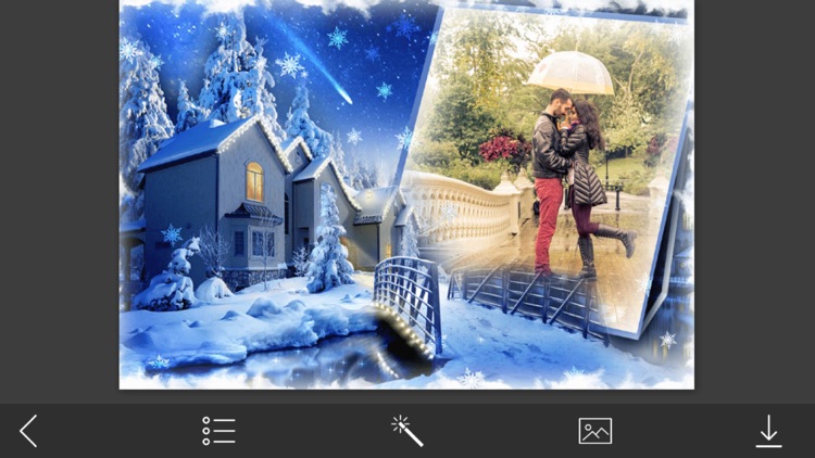 Christmas Jingle bell Photo Frame - Frame Booth screenshot-3