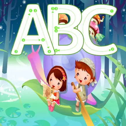 ABC Preschool Practice Handwriting Alphabet Читы