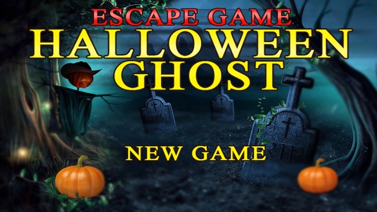 Escape Game: Halloween Ghost screenshot-3