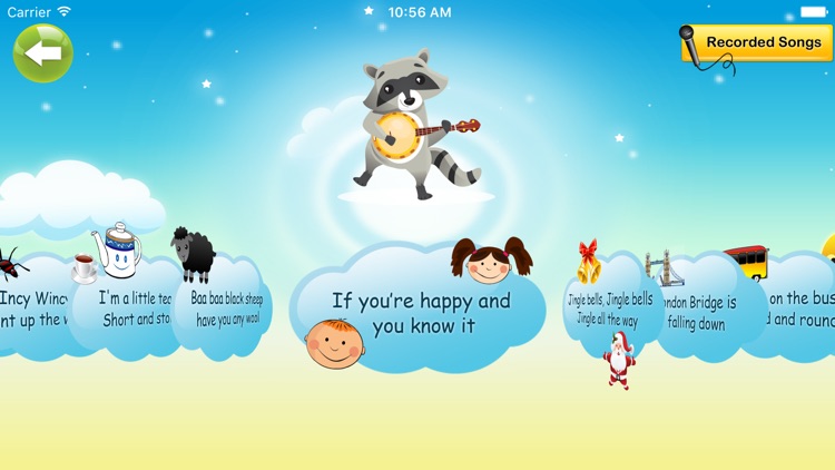 KidsRoke - Karaoke Sing & Record for kids screenshot-4