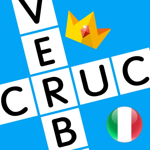 Cruciverba gratis Italiano, gioco di parole Puzzle iOS App