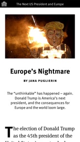 Berlin Policy Journal screenshot