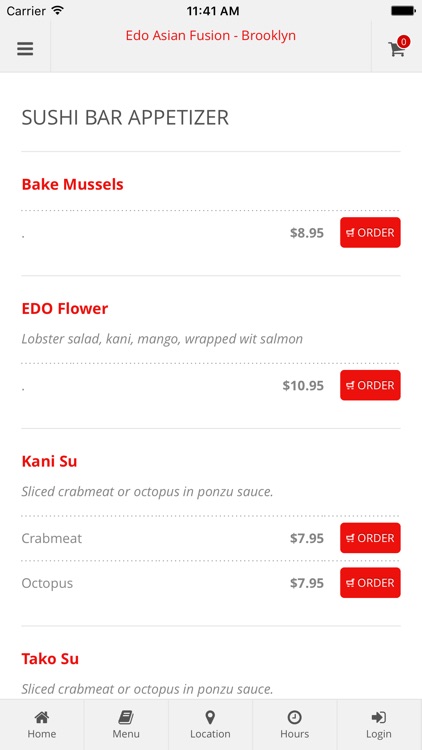 Edo Asian Fusion - Brooklyn