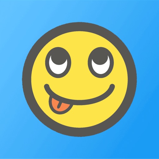 Colorful Emoji / Emoticon Stickers for iMessage icon