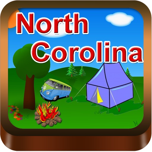 North Carolina  Campgrounds icon