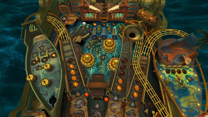 Screenshot #3 pour Pirates Pinball HD