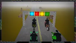 adrenaline rush of extreme motorcycle racing game iphone screenshot 1
