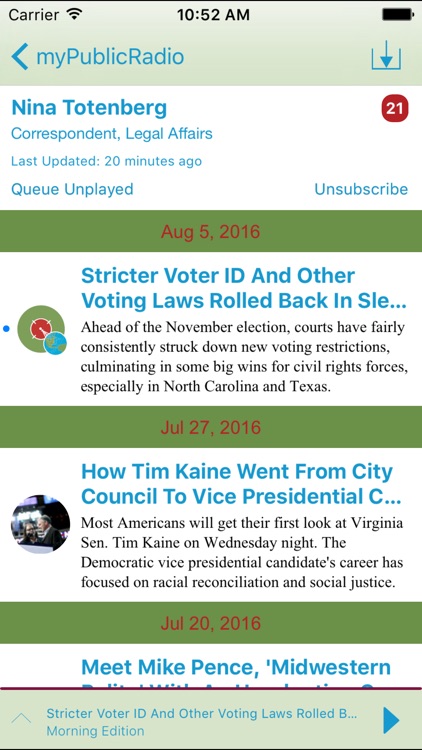 NPR Addict screenshot-4