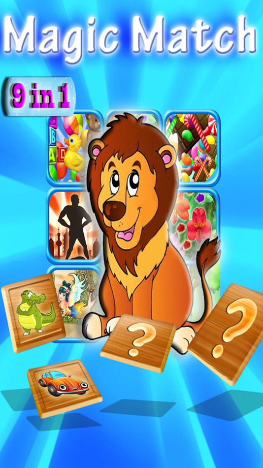 Magic Match Memory Games - 1.5 - (iOS)