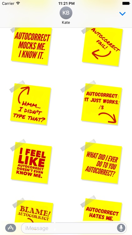 Blame Autocorrect! screenshot-3