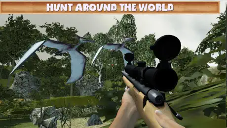 Jurassic Dinosaur Hunt : Sniper Challenge