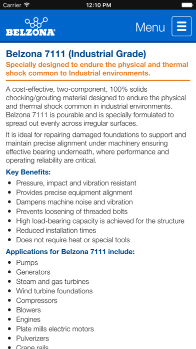 How to cancel & delete Belzona from iphone & ipad 3