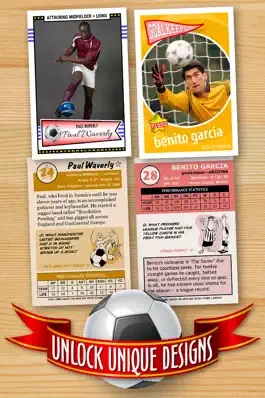 Game screenshot Soccer Card Maker - Make Your Own Custom Soccer Cards with Starr Cards hack